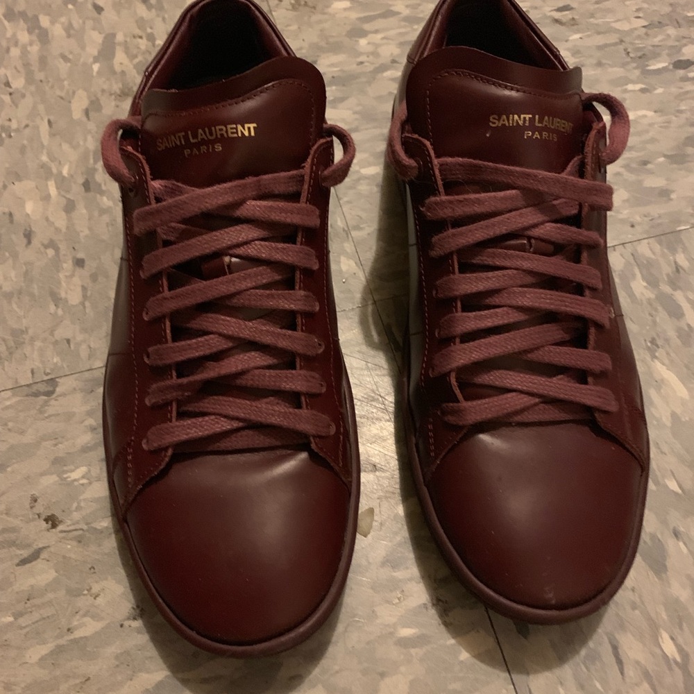 Saint Laurent (ysl) Court Classic Sneakers